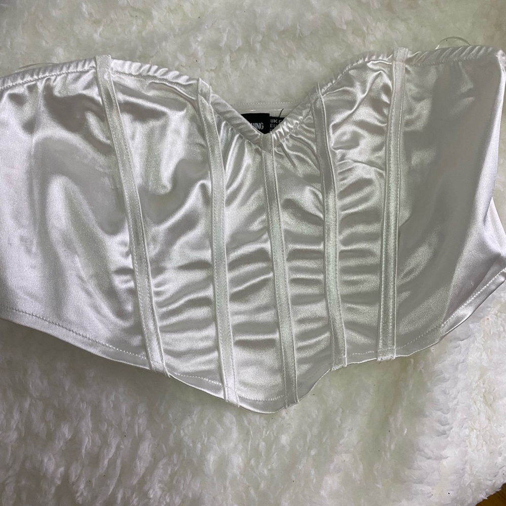 White corset